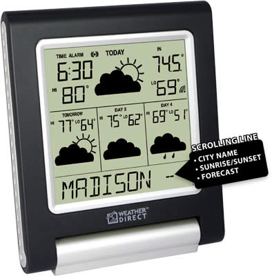 La Crosse Technology Wireless Temperature Weather Station - Brownsboro  Hardware & Paint